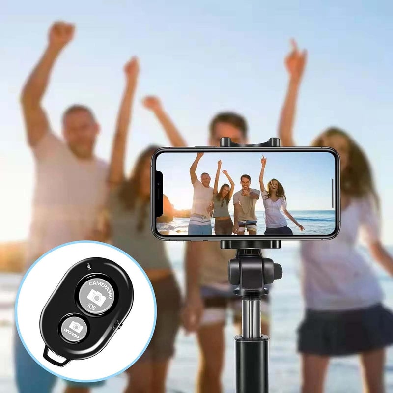 Belijean Bluetooth Remote - Compatible with All iPhone, iPad & Tablets - 2 Pack Bluetooth Clicker for Photos & Videos - Image 5